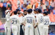 Rampant India Crush WI By Innings, 140 Runs