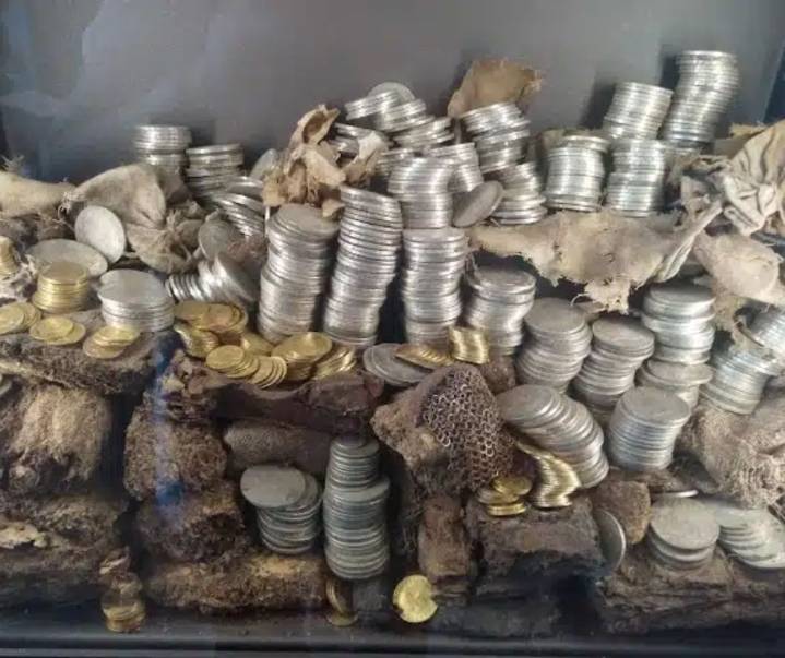 No eran solo monedas: El secreto del tesoro numismático y la verdad detrás de su robo en Francia