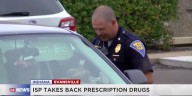 ISP collects medications for ‘Prescription Drug Take Back Day’