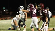 West Bridgewater football knocks off Fairhaven in league title race