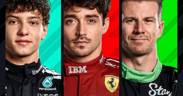 Leclerc dominó el primer libre para el Gran Premio de Ciudad de México