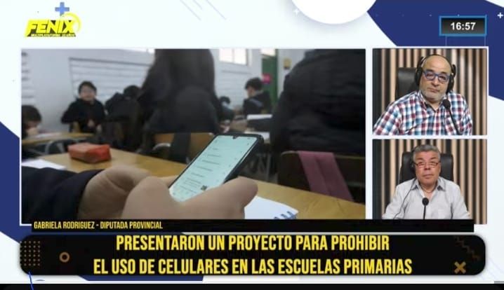 Presentaron un proyecto para prohibir el uso de celulares en las escuelas primarias