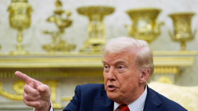 Trump threatens tech export limits, new 100% tariff on Chinese imports
