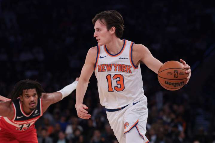 Knicks 'making calls' to potentially deal 2 young players