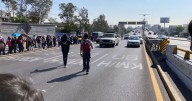 Videos | Cierran calles y avenidas en segundo día de protesta estudiantil