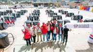 Nobsa impulsa la agricultura con entrega de kits de cosecha de agua