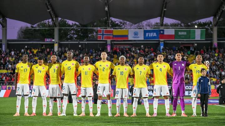Colombia choca con Noruega, por la fecha 2 del Mundial Sub 20 de Chile