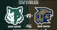 LIVESTREAM: #14 Green Canyon at #3 Snow Canyon in 4A football playoffs