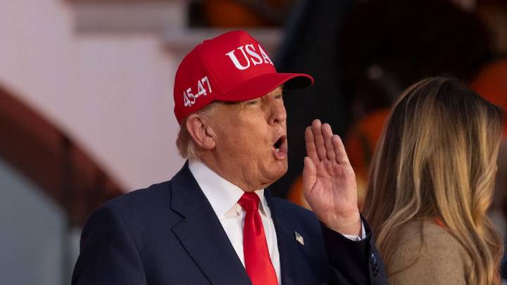 Trump niega que Estados Unidos vaya a atacar objetivos militares en Venezuela