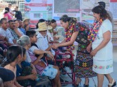 ‘La transformación se construye con el pueblo y sin distinción partidista’: Evelyn Salgado