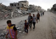Preparations begin to ramp up aid in Gaza as ceasefire brings hope for end to 2