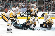 Tristan Jarry shines as Penguins blank Sharks: Observations