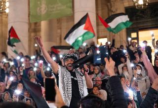 Irán respalda negociaciones para la autodeterminación del pueblo palestino
