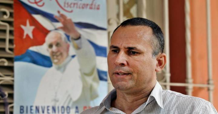 Llega a Miami el histórico disidente cubano José Daniel Ferrer tras ser liberado
