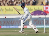 Rest of India struggles as Vidarbha takes commanding lead