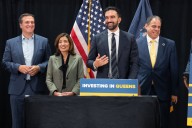 Hochul says she and Mamdani are aligned on universal childcare, but at odds over funding