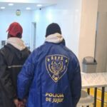 Uno de los que robó en el Santuario de la Virgen...