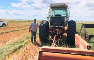 Benefician a productores rurales con equipamiento agropecuario