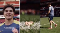Un hincha, una flor y Julián Álvarez: la historia más linda y emotiva en Atlético de Madrid