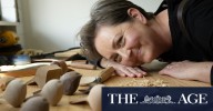 ‘It felt instinctual’: How Rachel found her mojo in a block of wood