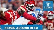The Chiefs send the Detroit Lions home with a road L