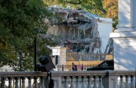 Preservation group demands pause of Trump demolition and ballroom project