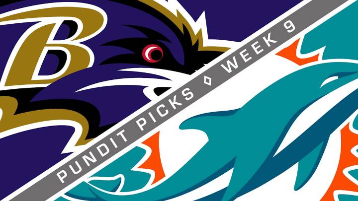 Pundit Picks: Two Writers Pick Dolphins to Beat Ravens