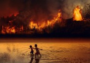 Fuego desatado: el cambio climático multiplica por 30 la gravedad de los incendios forestales