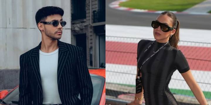 El reencuentro de Luana Barrón y Mario Ruiz en la Fórmula 1 enciende las redes y revive viejos rumores