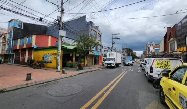 Crimen a bala en fruver del barrio Gilmar