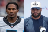 Rico Dowdle Sends 4-Word Strong Message on Beating Cowboys as Dak Prescott Can’t Trust the Defense Carolina Panthers running back Rico Dowdle takes a dig at his old team, while Dak Prescott talks abou