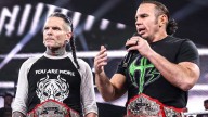 The Hardy Boyz Unify TNA And NXT Tag Team Championships