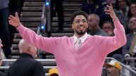 Tyrese Haliburton dunks at Indiana Pacers practice amid point guard injuries