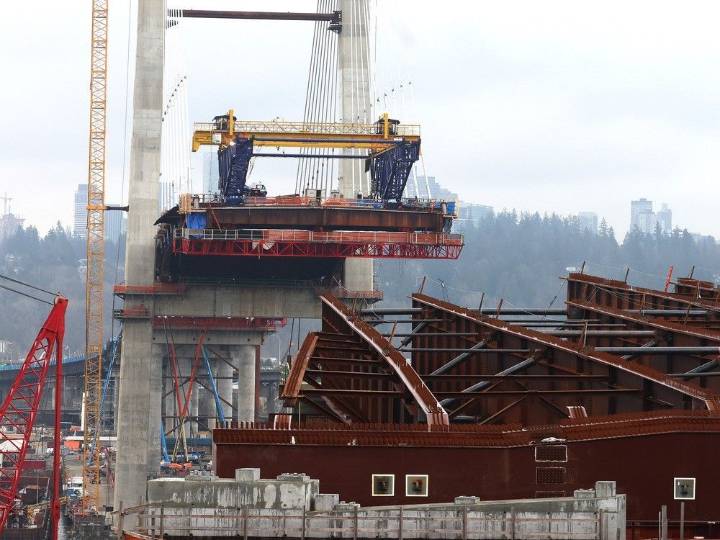 Traffic alert: Northbound Pattullo Bridge lanes to close Thursday night
