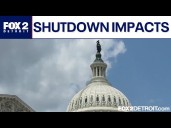 Government shutdown travel impacts