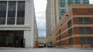 Indianapolis alley where police say Mark Sanchez attacked driver