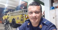 Supimos que: Comandante de bomberos se fracturó una pierna en la atención de un incendio en Caldas