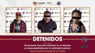 Detienen a tres personas vinculadas a intento de homicidio en El Mirador