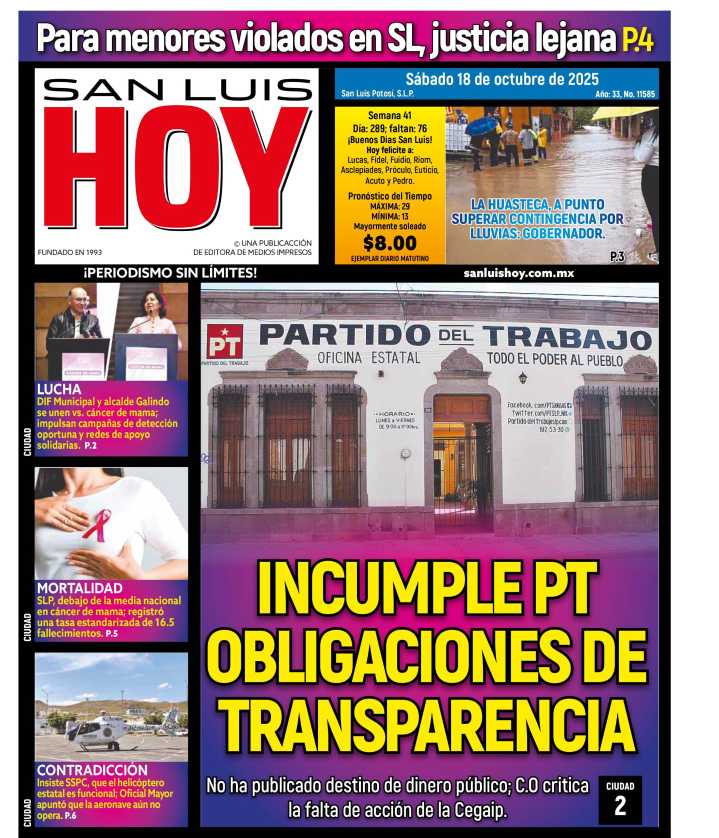 18 de octubre