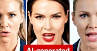 The AI avatars rallying Australians to their cause