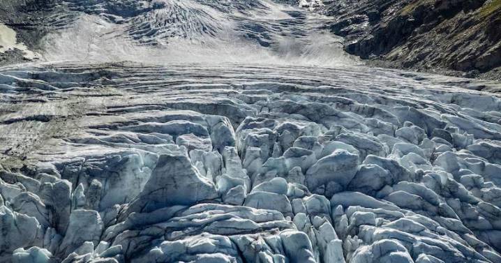 Swiss Glaciers Suffer Sharp Meltdown After Light Snowfall and Summer Heatwaves
