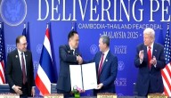 Cambodia, Thailand Sign Historic Peace Deal In Malaysia In Trump’s Presence