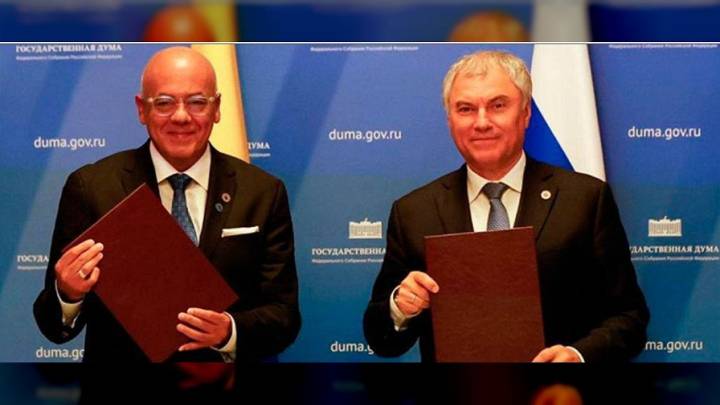 Venezuela y Rusia fortalecen cooperación interparlamentaria