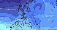 UK weather maps show exact date -3C cold snap is set to hit Britain this month