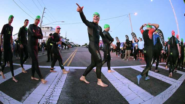 2025 IRONMAN results, winners for Wilmington race