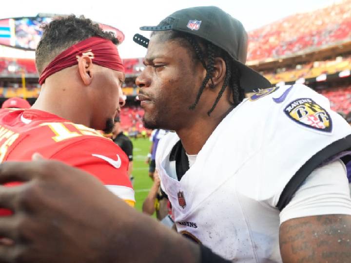 A Lamar Jackson no lo suelta la mala suerte en la NFL