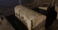 Man removed from council meeting, claims box found at park is a coffin