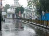 Madhya Pradesh: Rain lashes parts of Ujjain city