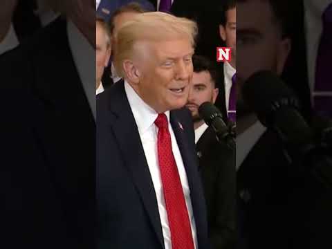 Trump Talks New '999' Person Ballroom In White House East Wing