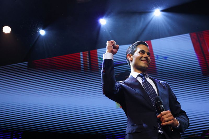 Dutch centrist D66 party wins big in election as far right loses support